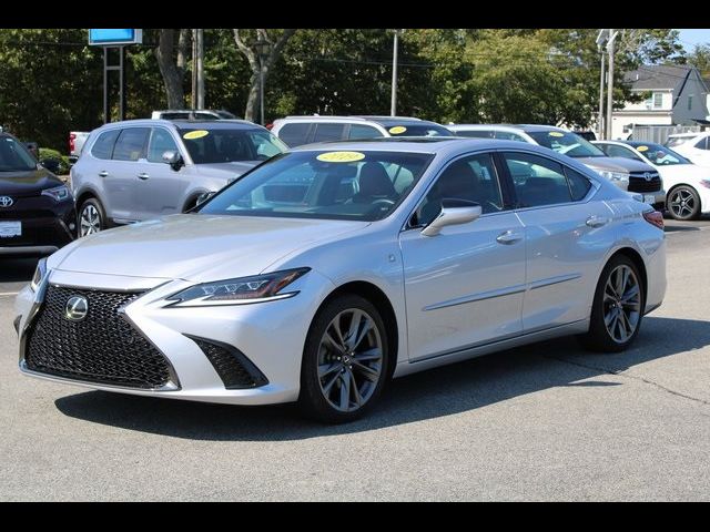 2019 Lexus ES 350 F Sport