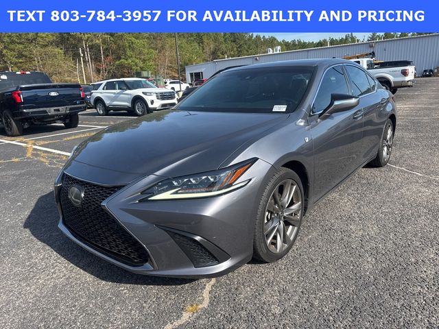 2019 Lexus ES 350 F Sport