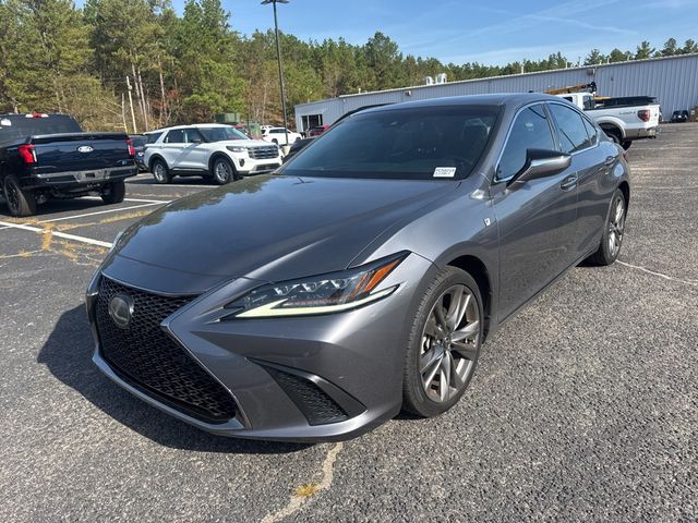 2019 Lexus ES 350 F Sport