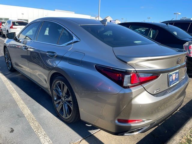 2019 Lexus ES 350 F Sport