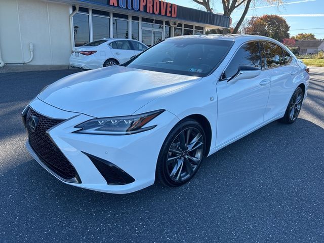 2019 Lexus ES 350 F Sport