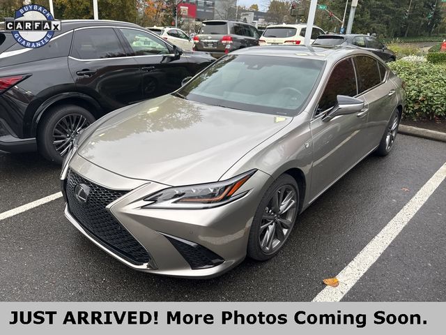 2019 Lexus ES 350 F Sport