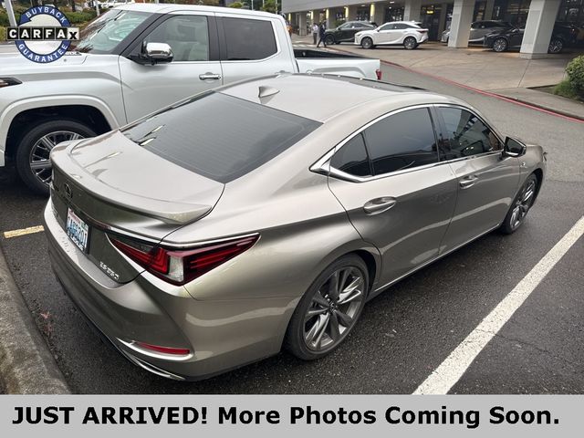 2019 Lexus ES 350 F Sport