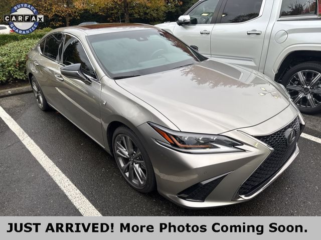 2019 Lexus ES 350 F Sport