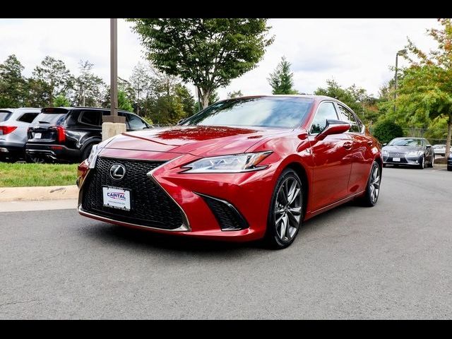 2019 Lexus ES 350 F Sport