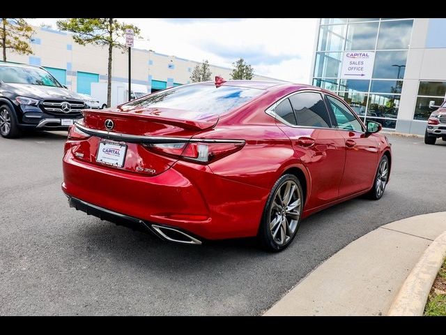 2019 Lexus ES 350 F Sport