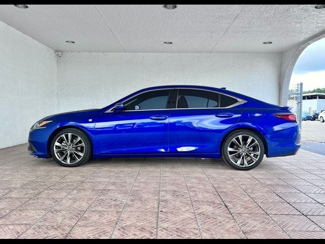 2019 Lexus ES 350 F Sport