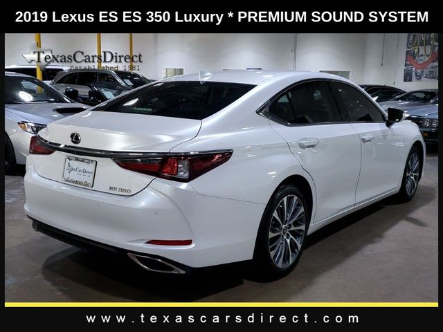 2019 Lexus ES 