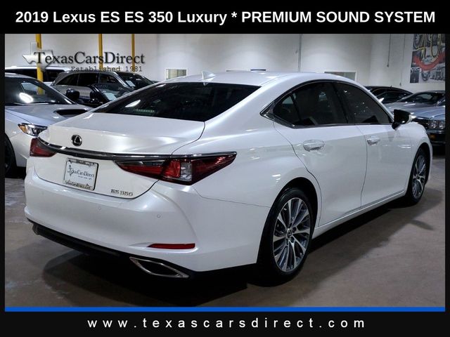 2019 Lexus ES 