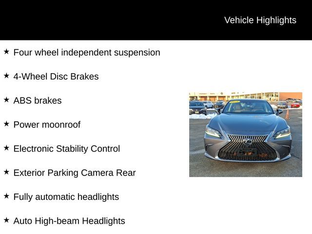 2019 Lexus ES 350 Luxury