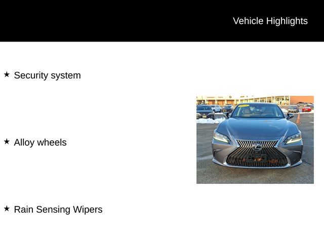 2019 Lexus ES 350 Luxury