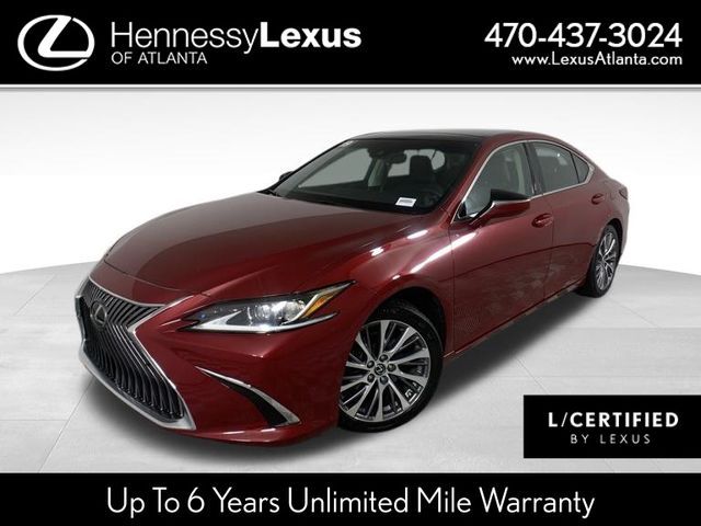 2019 Lexus ES 350 Luxury