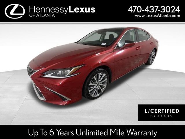 2019 Lexus ES 350 Luxury