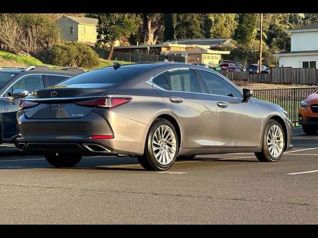 2019 Lexus ES 350 Luxury