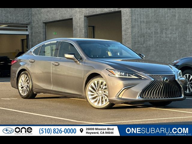 2019 Lexus ES 350 Luxury