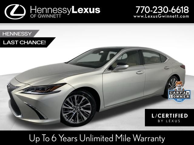 2019 Lexus ES 350 Luxury