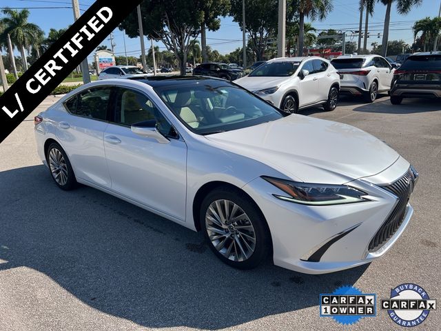 2019 Lexus ES 350 Ultra Luxury