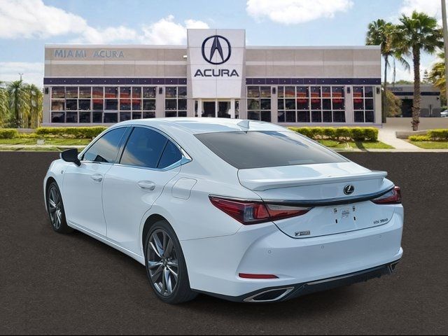 2019 Lexus ES 350 F Sport