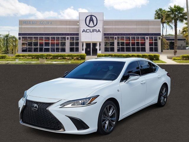 2019 Lexus ES 350 F Sport