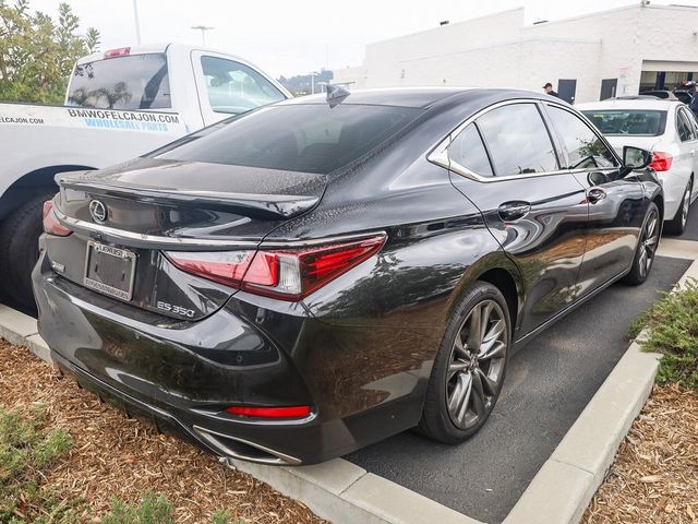 2019 Lexus ES 350 F Sport