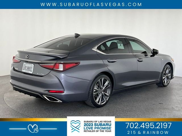 2019 Lexus ES 350 F Sport