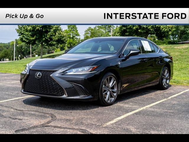 2019 Lexus ES 350 F Sport