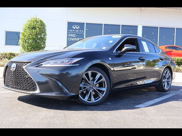 2019 Lexus ES 350 F Sport