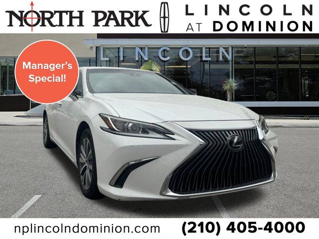 2019 Lexus ES 350 F Sport