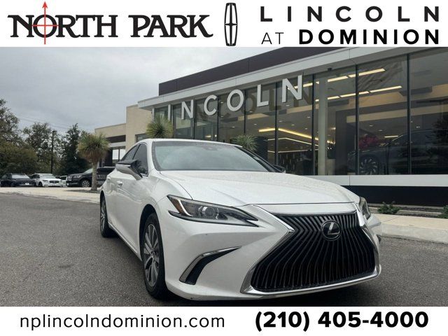 2019 Lexus ES 350 F Sport