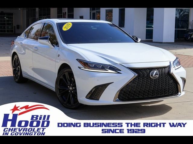 2019 Lexus ES 350 F Sport