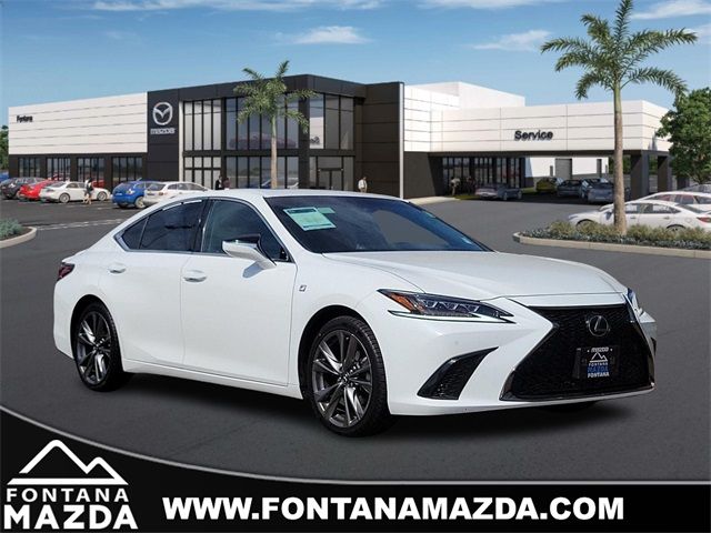 2019 Lexus ES 350 F Sport