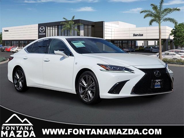 2019 Lexus ES 350 F Sport