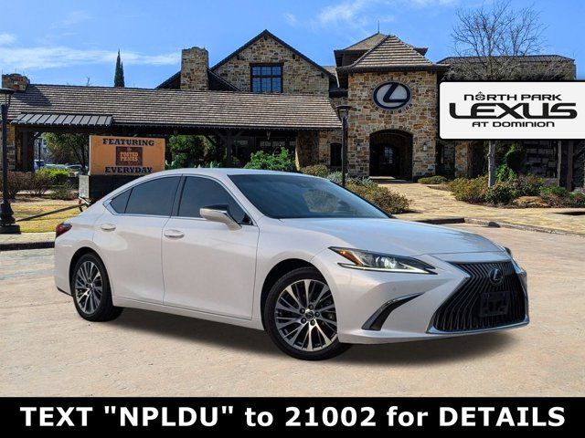 2019 Lexus ES 350 F Sport