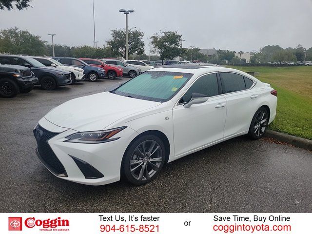 2019 Lexus ES 350 F Sport