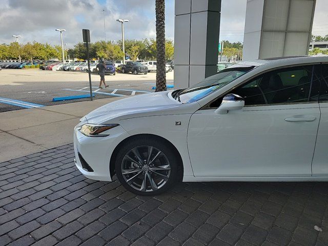 2019 Lexus ES 350 F Sport