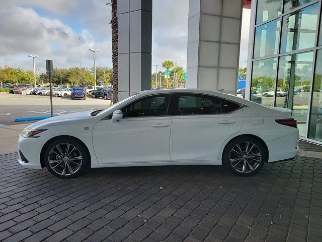 2019 Lexus ES 350 F Sport