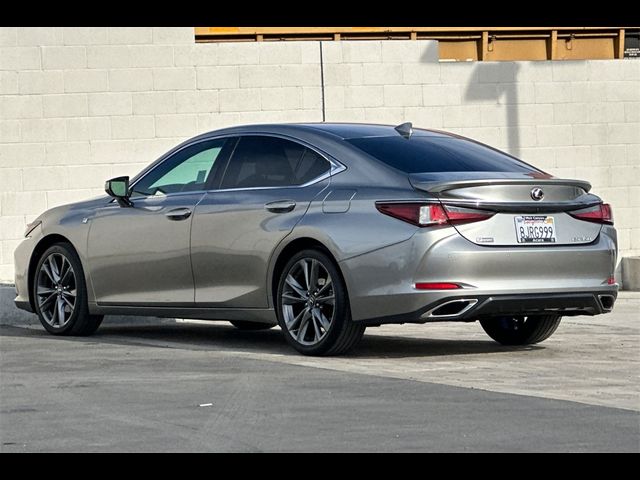 2019 Lexus ES 350 F Sport