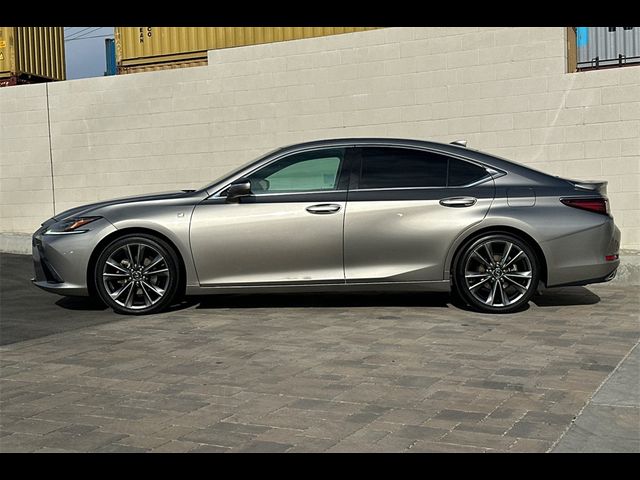 2019 Lexus ES 350 F Sport