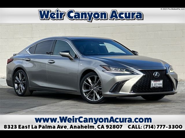 2019 Lexus ES 350 F Sport