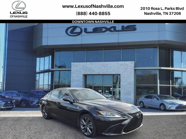 2019 Lexus ES 350 F Sport