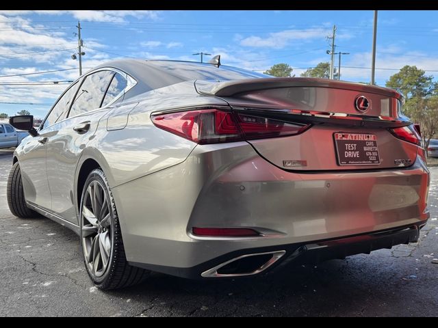 2019 Lexus ES 350 F Sport