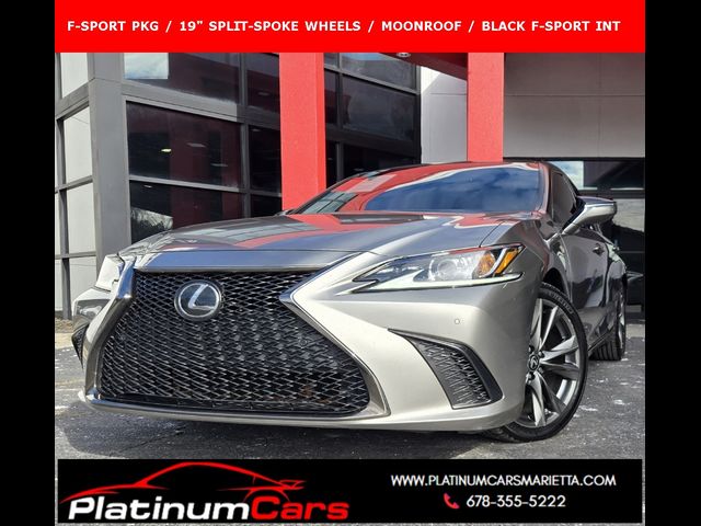 2019 Lexus ES 350 F Sport