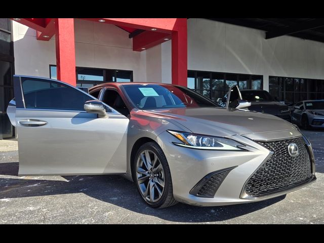 2019 Lexus ES 350 F Sport