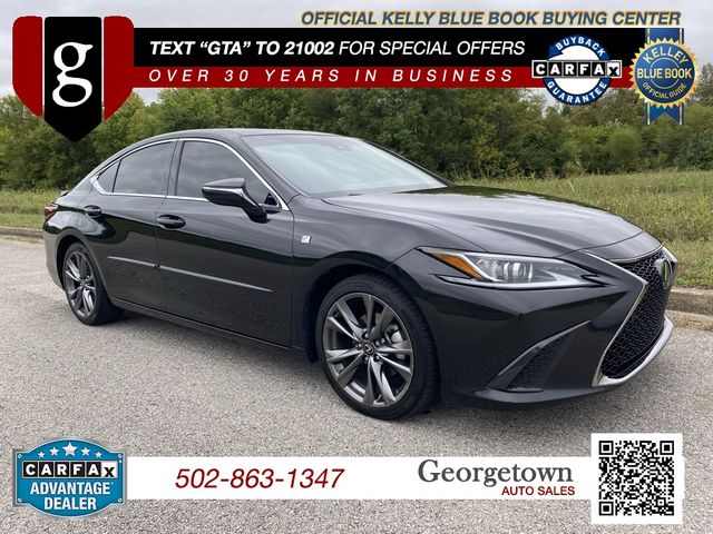 2019 Lexus ES 350 F Sport