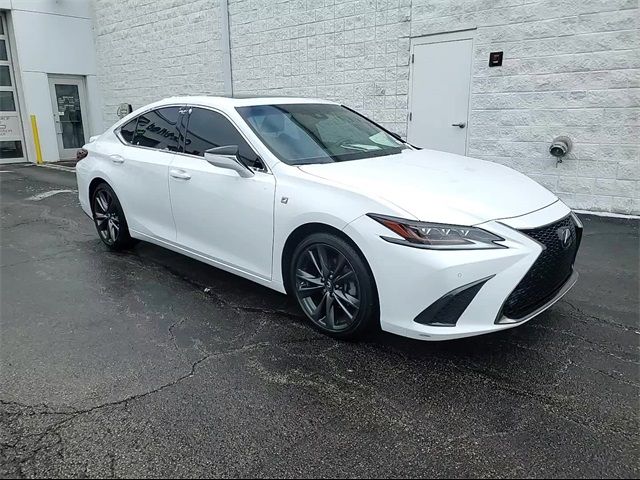 2019 Lexus ES 350 F Sport