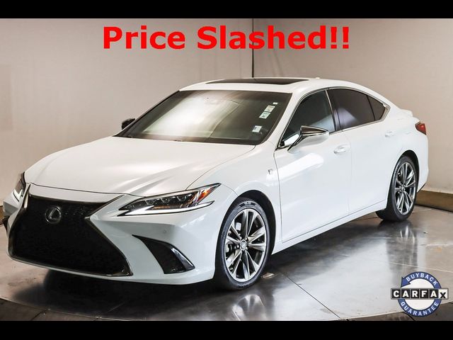 2019 Lexus ES 350 F Sport