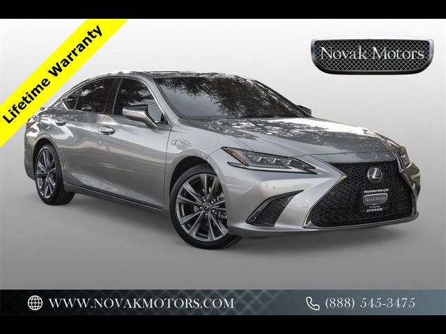 2019 Lexus ES 350 F Sport