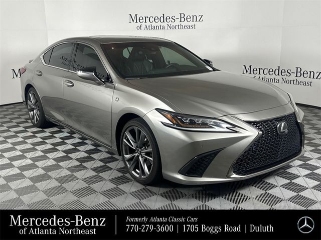 2019 Lexus ES 350 F Sport