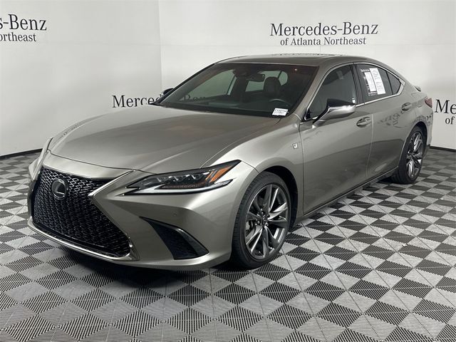 2019 Lexus ES 350 F Sport