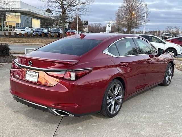 2019 Lexus ES 350 F Sport